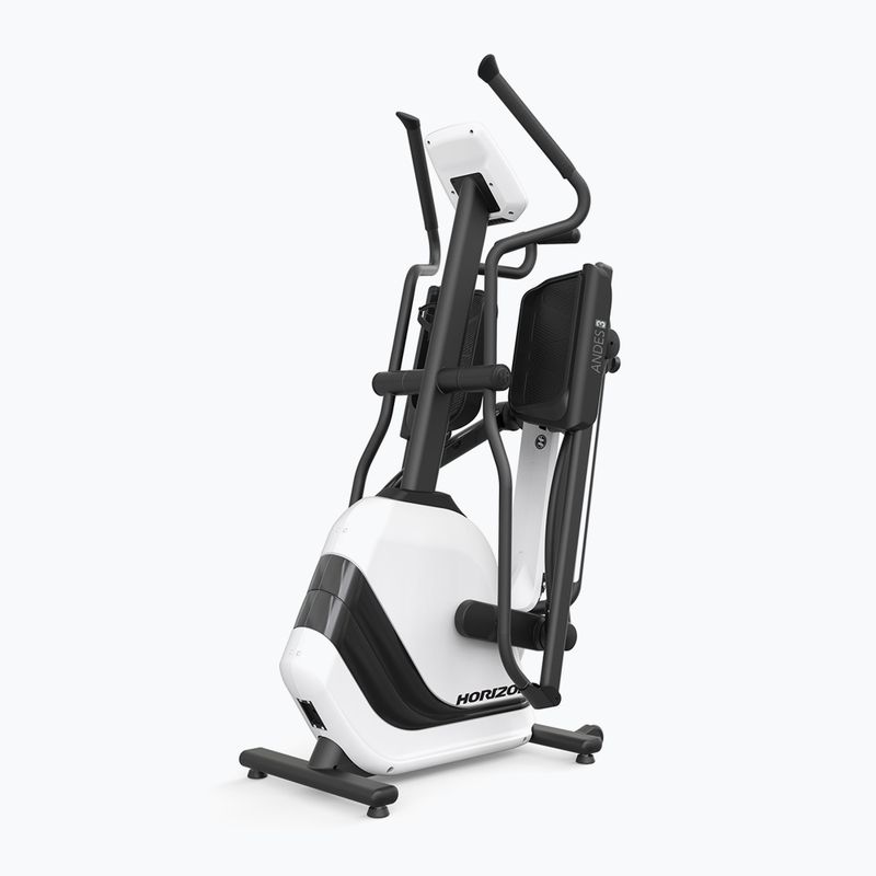 Eliptický trenažér Horizon Fitness Andes 3.1 čierny/biely 2
