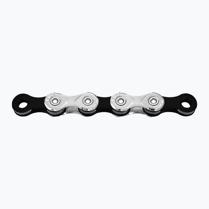 Reťaz na bicykli KMC X1 x122 čierno-strieborná KMC396