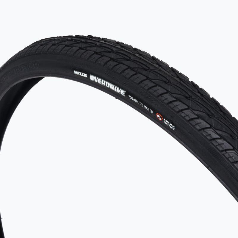 Cyklistická pneumatika Maxxis Overdrive 27TPI Maxxprotect wire black 3
