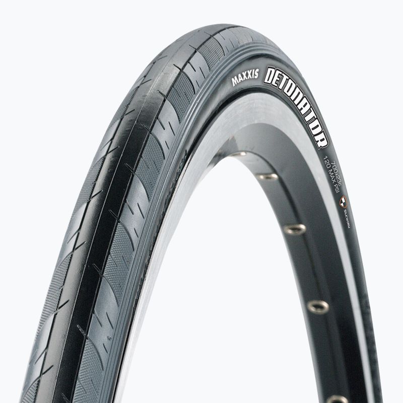 Cyklistické pneumatiky Maxxis Detonator 6TPI Rolling black TR-MX431