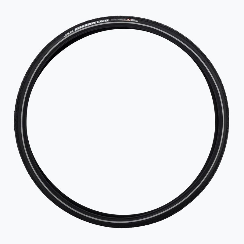Maxxis Overdrive Excel Silkshield drôtová cyklistická pneumatika čierna ETB96137000 2