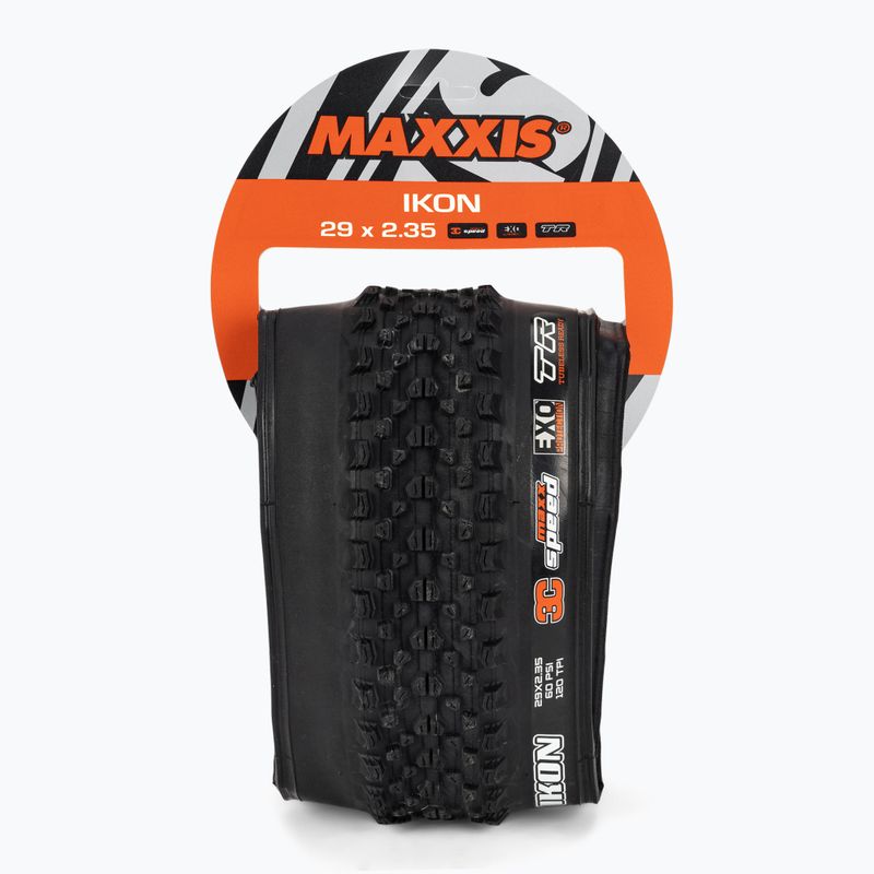 Cyklistická pneumatika Maxxis Ikon Kevlar 3Cs/Exo/Tr čierna ETB96731100 2