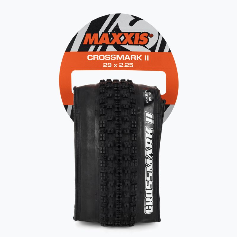 Maxxis Crossmark II Kevlar zaťahovacia cyklistická pneumatika čierna ETB96845200 2