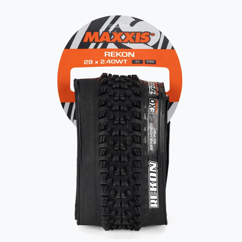 Maxxis Rekon Kevlar Wt zaťahovacia cyklistická pneumatika čierna ETB00017700 2