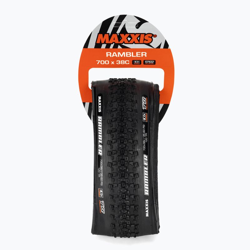 Pneumatika Maxxis Rambler Kevlar Exo/Tr 700 x 40C 2