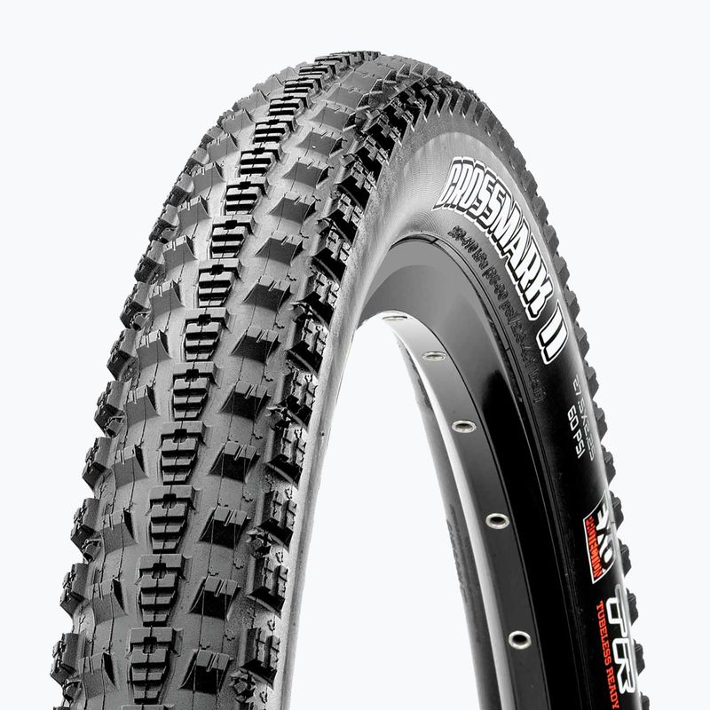 Maxxis Crossmark II 60 Tpi drôtová cyklistická pneumatika čierna ETB00296600