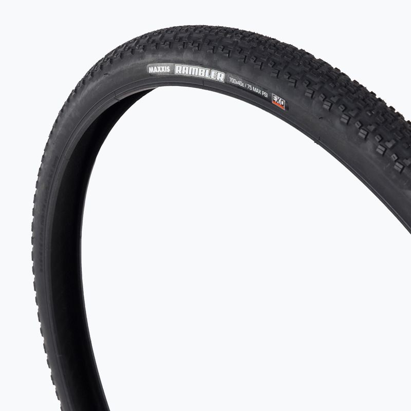Cyklistická pneumatika Maxxis Rambler Exo čierna ETB00435200