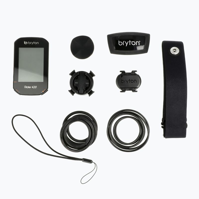 Cyklistická navigácia Bryton Rider 420T CAD+HRM CC-NB00026