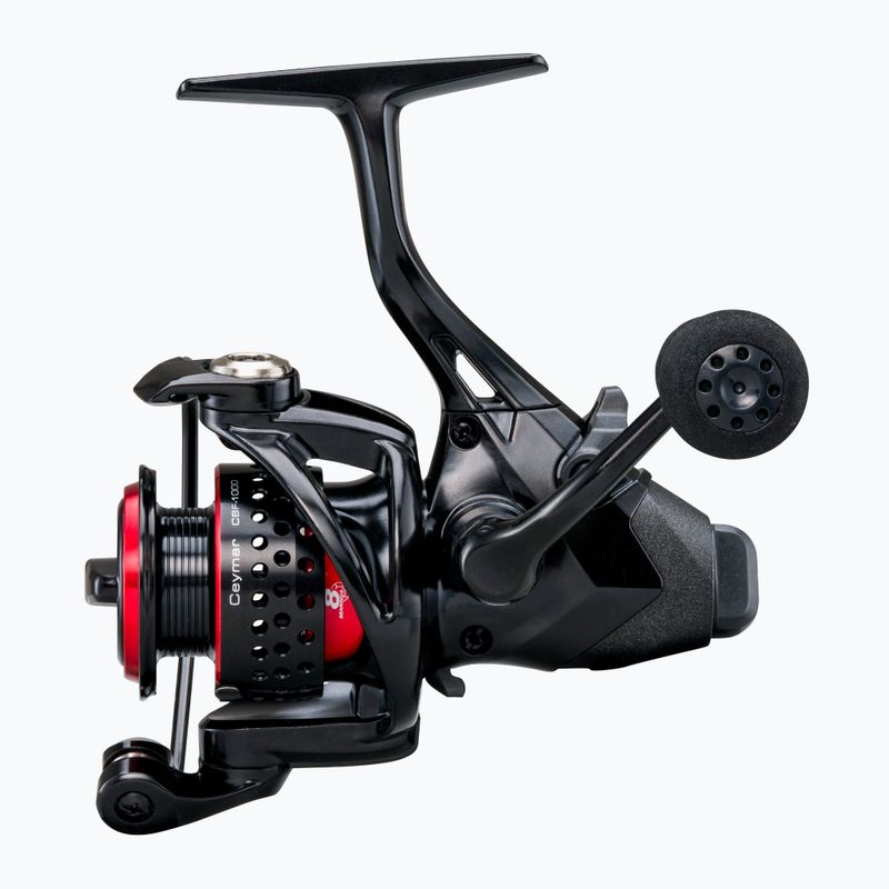 Okuma Ceymar Baitfeeder kaprový navijak čierny CMBF-355 6