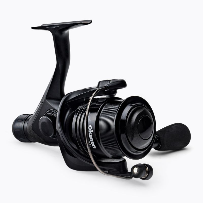 Rybársky plavákový navijak Okuma Carbonite Match Rd black CRM-4000S