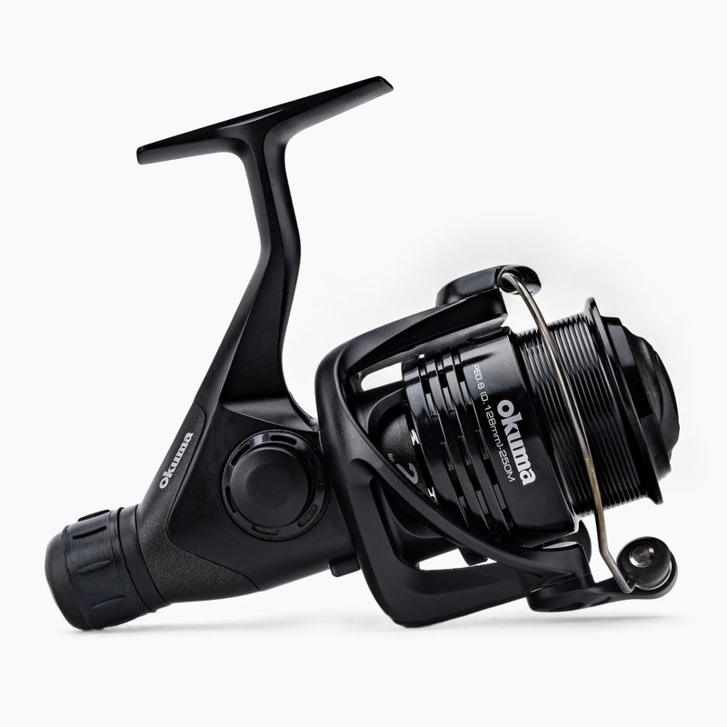 Rybársky plavákový navijak Okuma Carbonite Match Rd black CRM-4000S 2