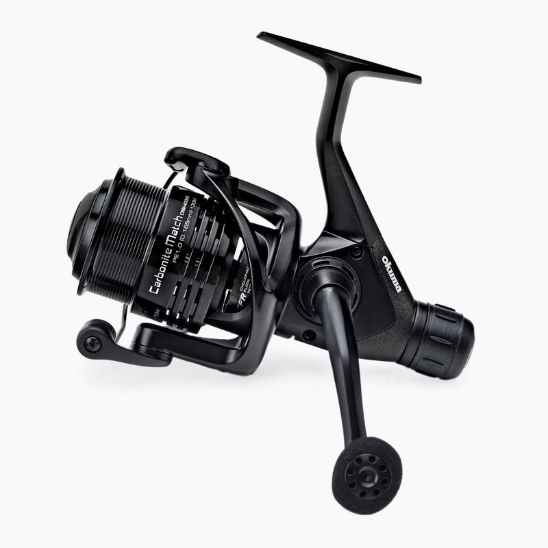 Rybársky plavákový navijak Okuma Carbonite Match Rd black CRM-4000S 3
