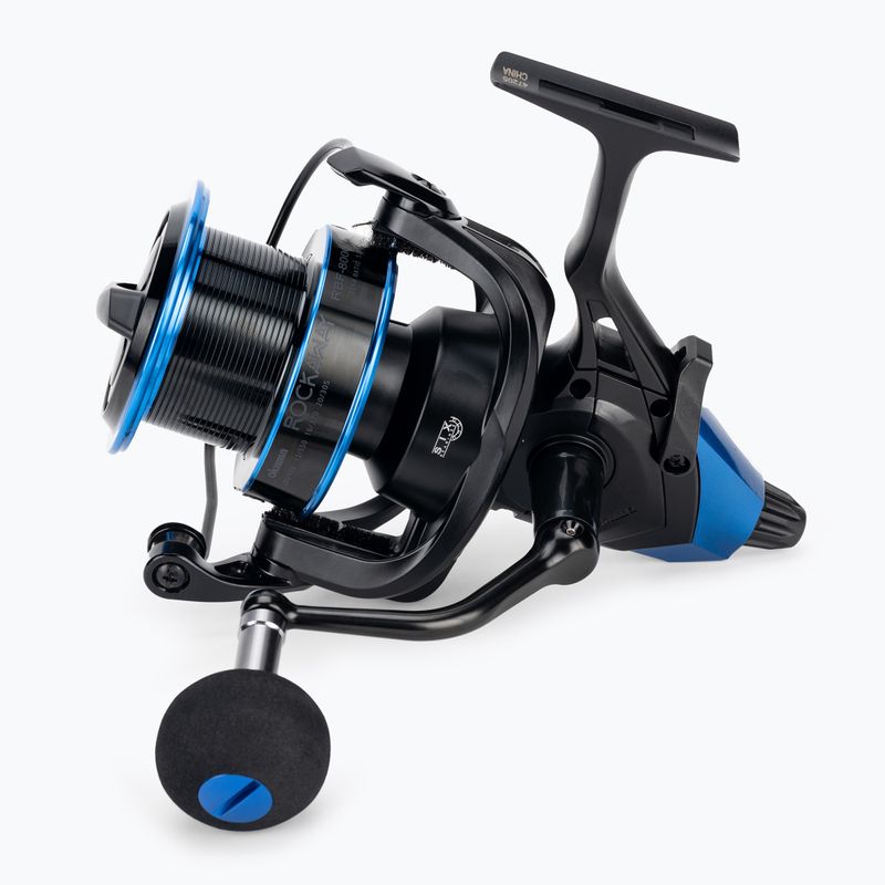 Rybársky kaprový navijak Okuma Rockaway Baitfeeder 3