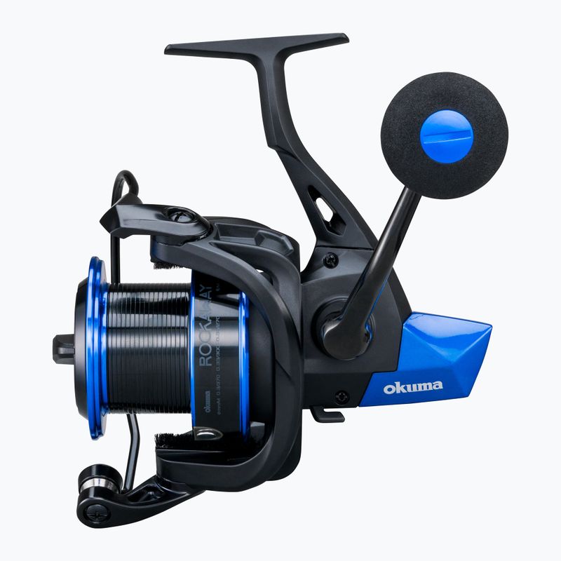 Rybársky kaprový navijak Okuma Rockaway Baitfeeder 5