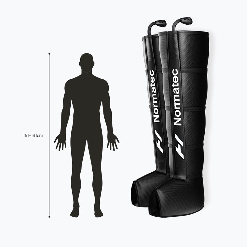 Masážny prístroj Normatec 3.0 čierny 63010 006-0311 8