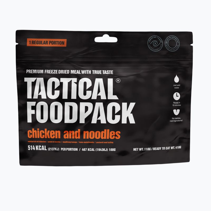 Mrazom sušené potraviny Tactical Foodpack Kuracie mäso s rezancami 410 g 2