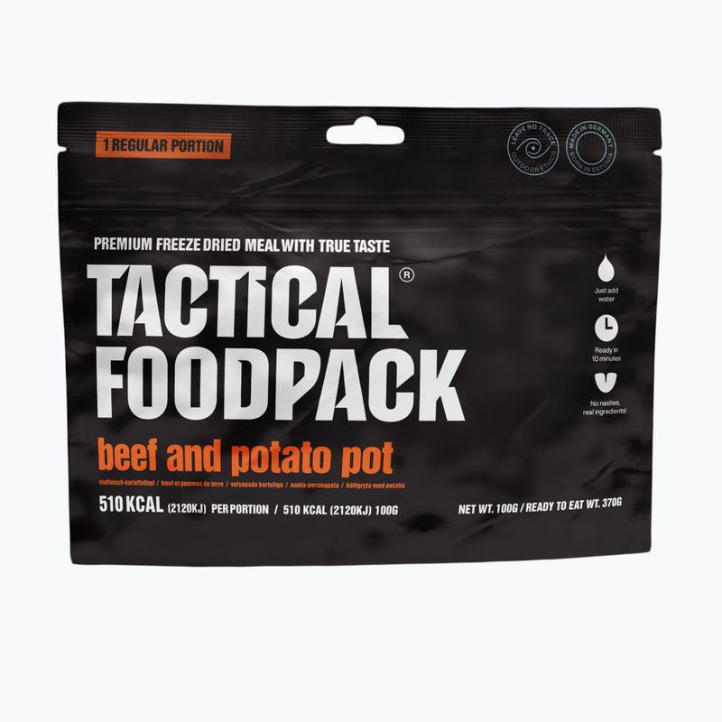 Mrazom sušené potraviny Tactical Foodpack Beef and Potato Pot 100 g 2