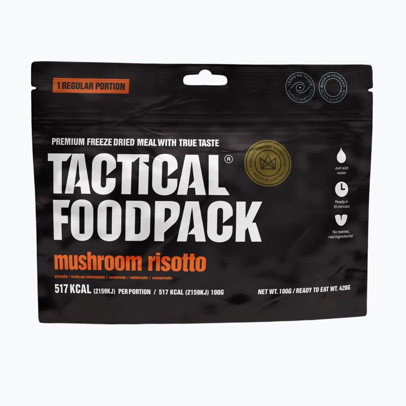 Mrazom sušené potraviny Tactical Foodpack Hubové rizoto 420 g 2