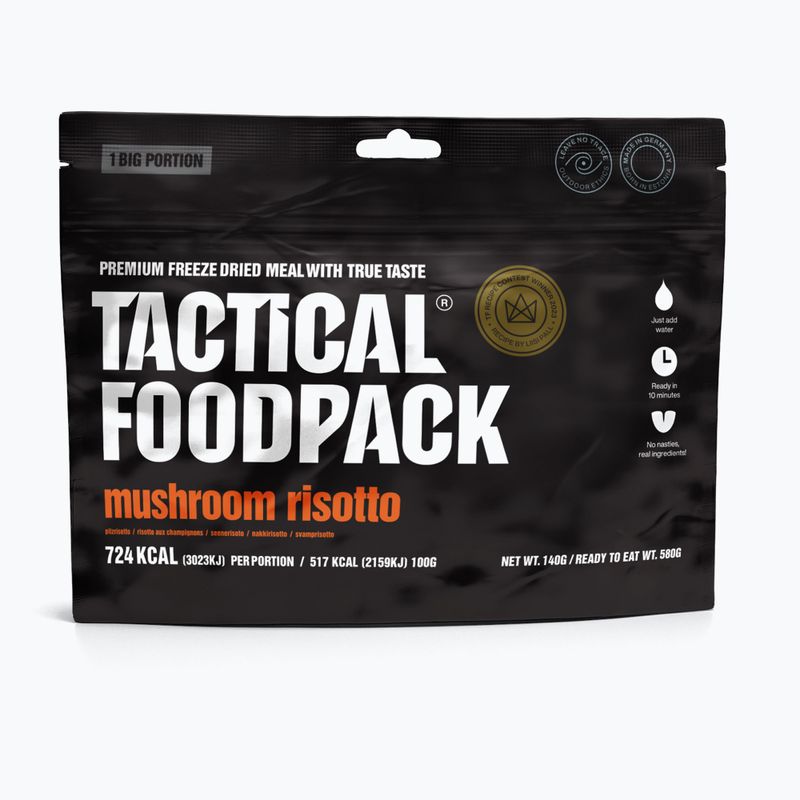 Mrazom sušené potraviny Tactical Foodpack Hubové rizoto 580 g 2