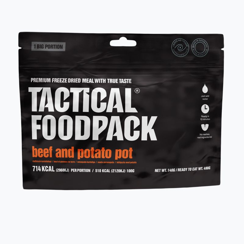 Mrazom sušené potraviny Tactical Foodpack Beef and Potato Pot 140 g 2