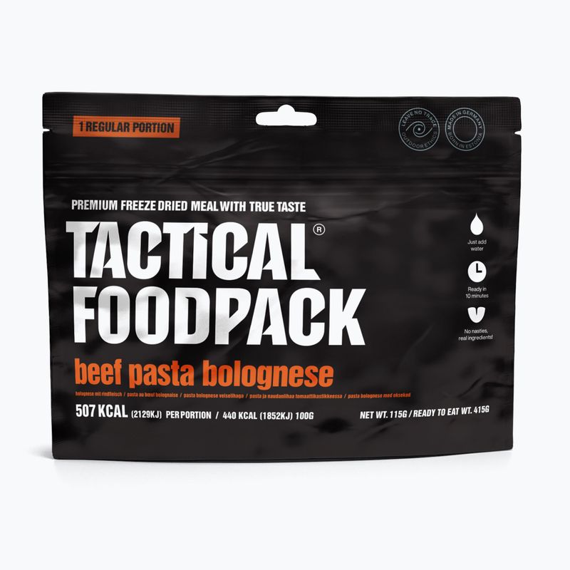 Mrazom sušené potraviny Tactical Foodpack Beef Pasta Bolognese 160 g 2