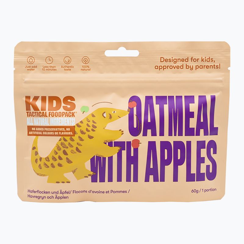 Mrazom sušené potraviny Tactical Foodpack Kids Oatmeal with Apples 200 g