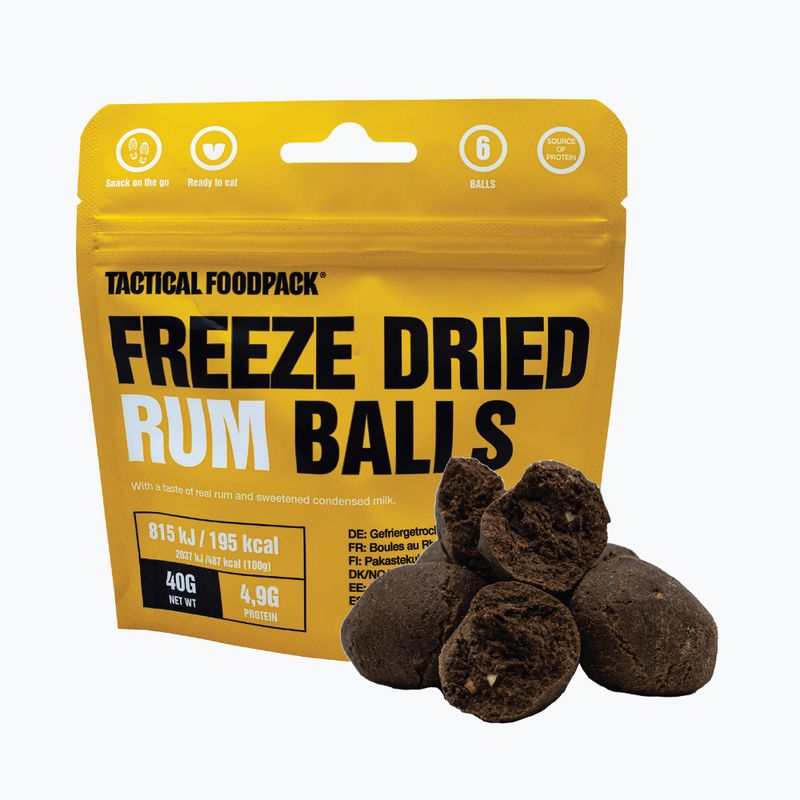 Tactical Foodpack Freeze Dried Rum Balls 40 g 2