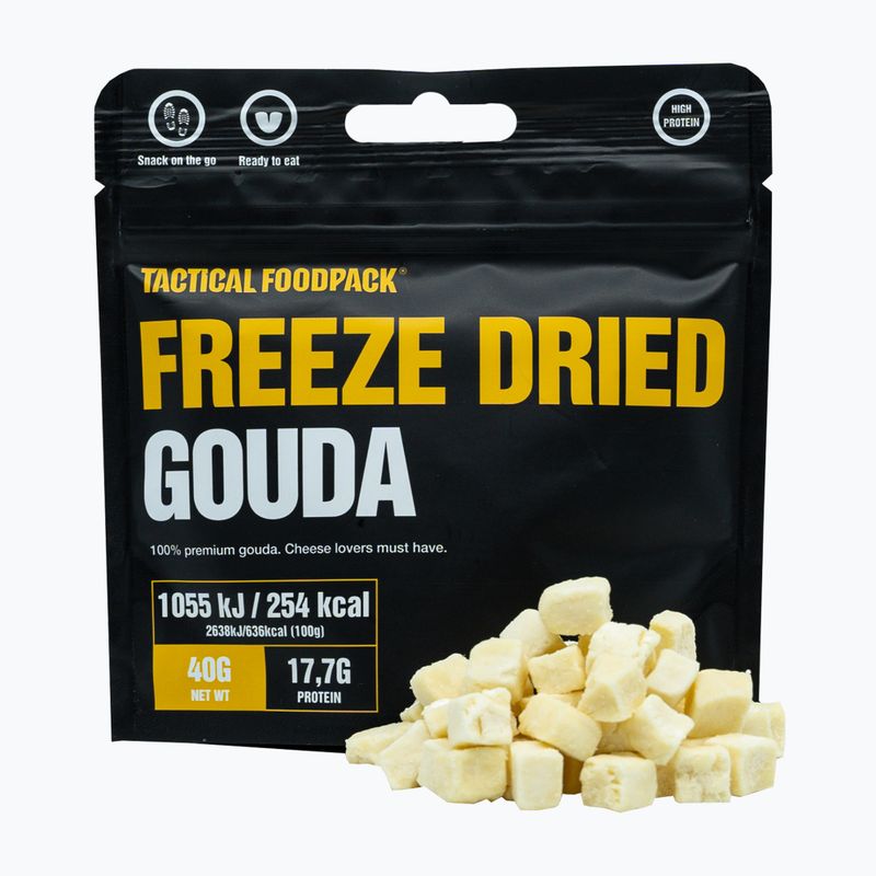 Tactical Foodpack Freeze Dried Gouda Cheese 40 g