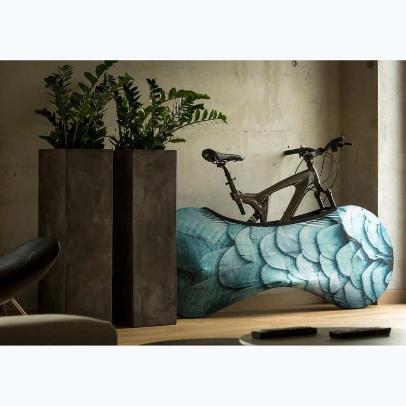 Obal na kolesá bicykla  VELOSOCK Feathers 4