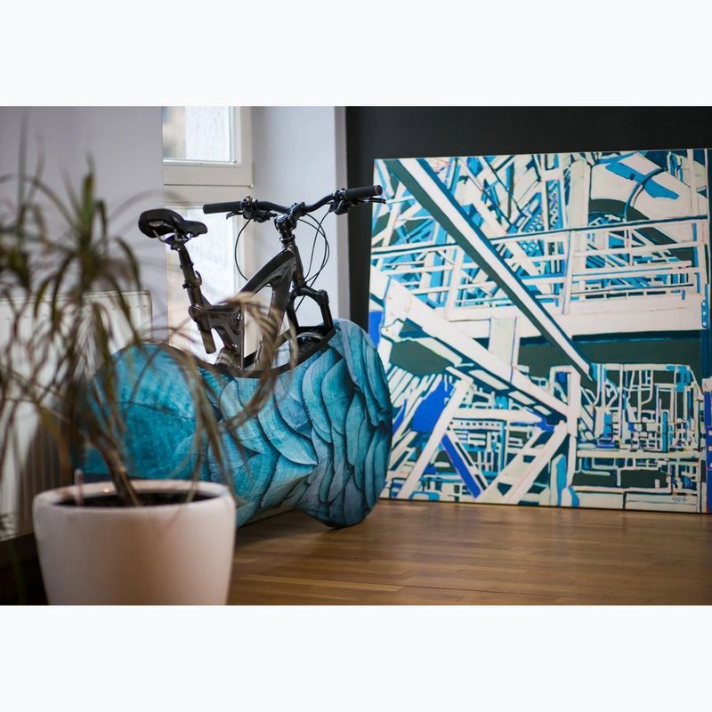 Obal na kolesá bicykla  VELOSOCK Feathers 6