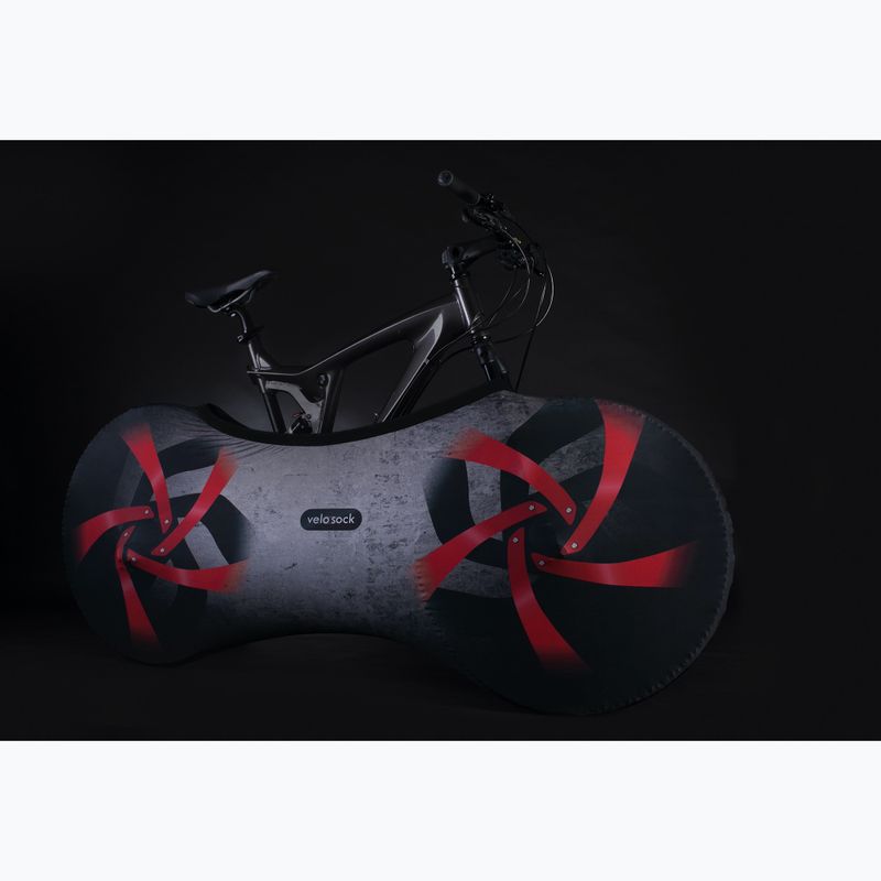 Cyklistický prepravný obal Velosock Firebird rowerowy na koła firebird 4