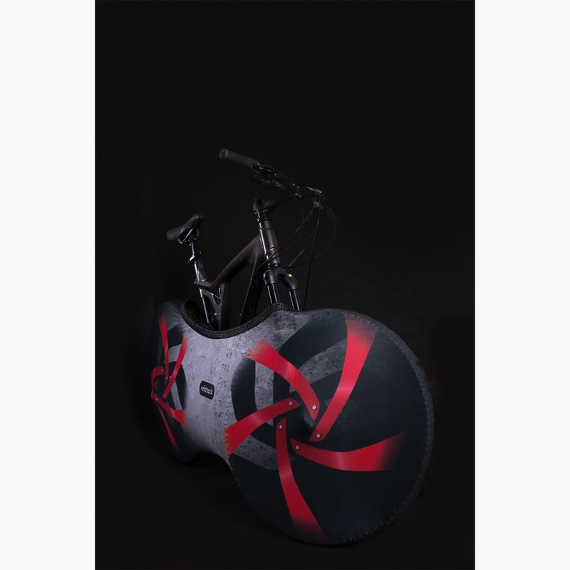 Cyklistický prepravný obal Velosock Firebird rowerowy na koła firebird 5