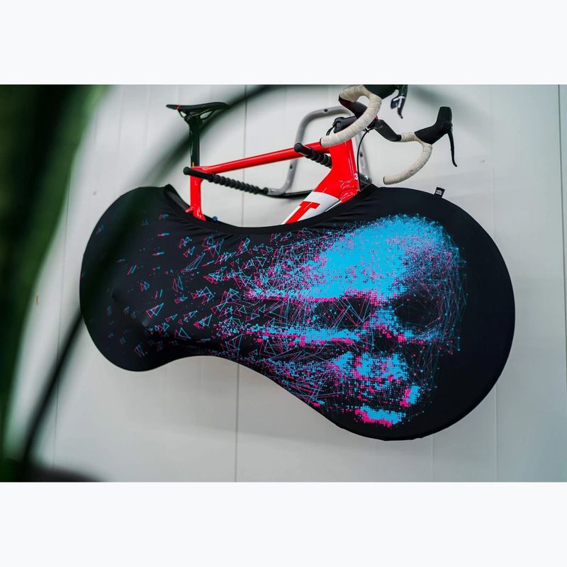 Obal na kolesá bicykla  VELOSOCK Glitch 3