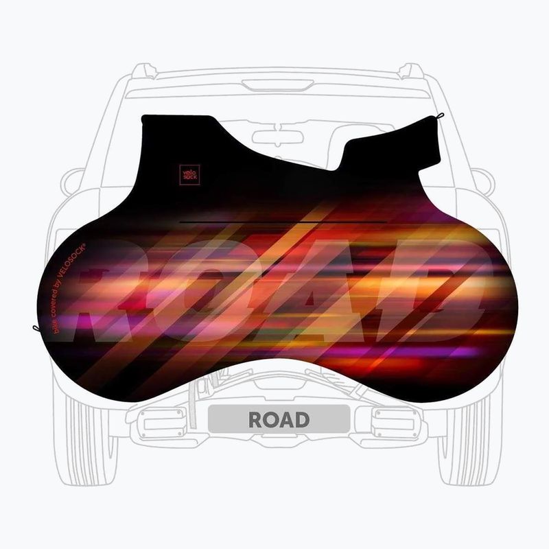 Transportný obal na bicykel VELOSOCK Speed Orange Road WR 3