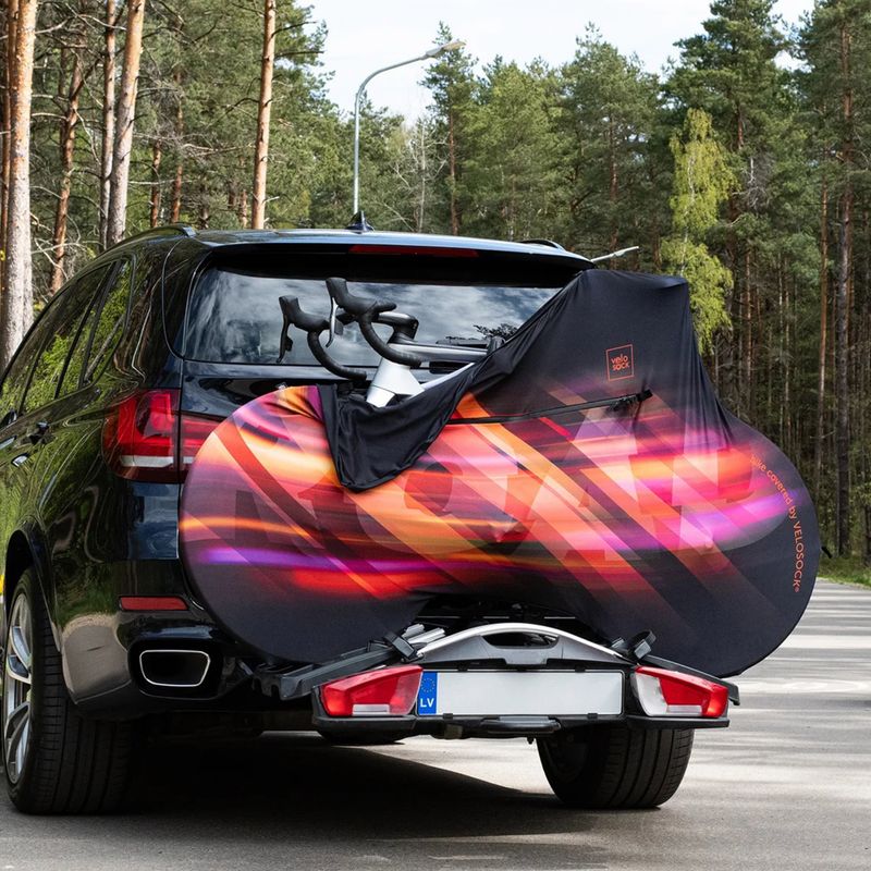 Transportný obal na bicykel VELOSOCK Speed Orange Road WR 4