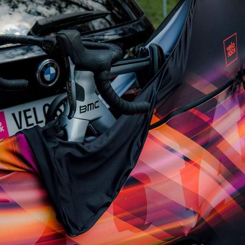 Transportný obal na bicykel VELOSOCK Speed Orange Road WR 10