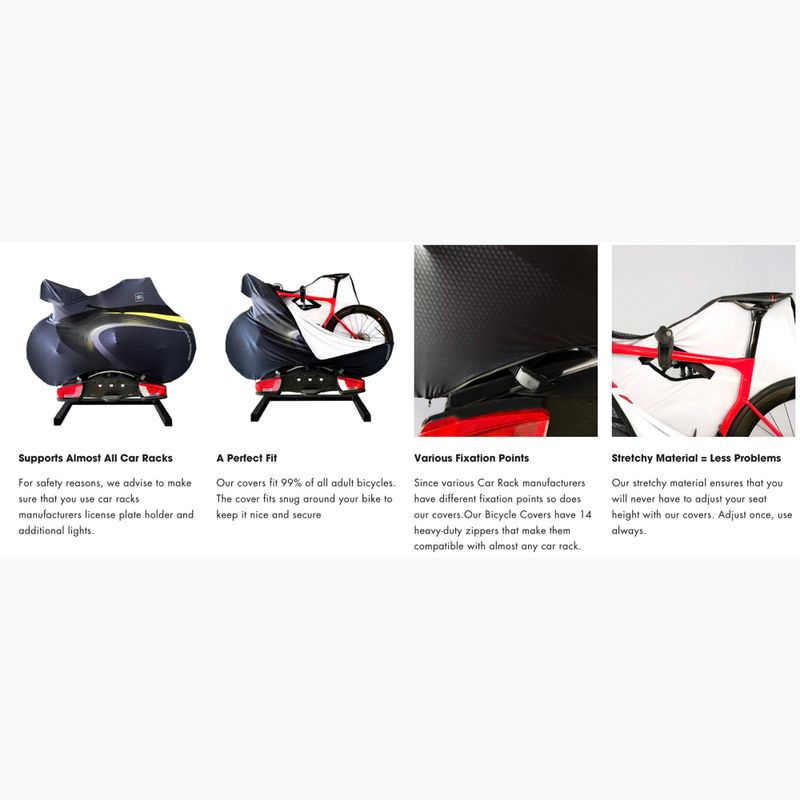 Obal na bicykel VELOSOCK Endurance Road WR endurance 8