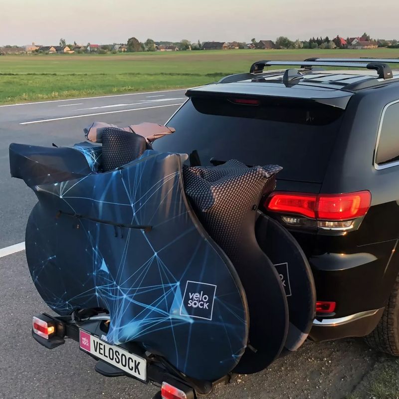 Transportný obal na bicykel VELOSOCK Ray MTB WR 4