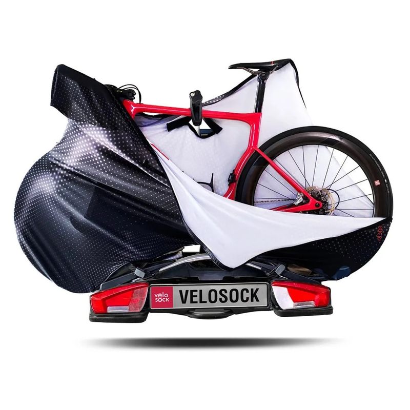 Transportný obal na bicykel VELOSOCK Carbon Black Road ST 3