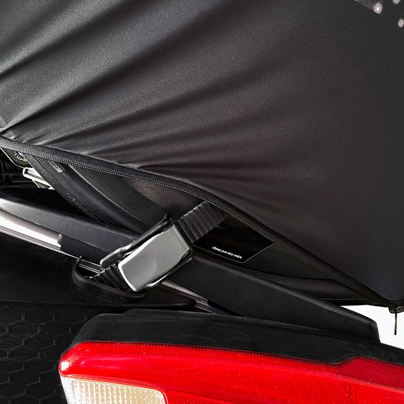 Transportný obal na bicykel VELOSOCK Carbon Black Road ST 6