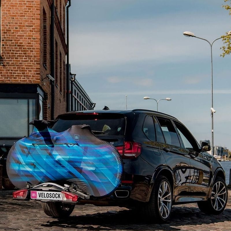 Transportný obal na bicykel VELOSOCK Speed Blue MTB ST 2