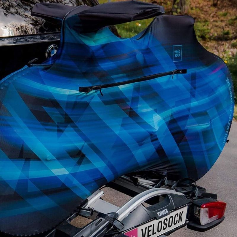 Transportný obal na bicykel VELOSOCK Speed Blue MTB ST 3