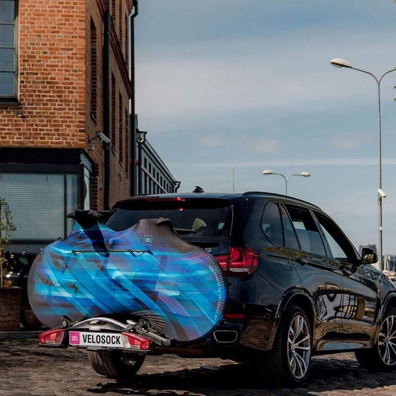 Transportný obal na bicykel VELOSOCK Speed Blue MTB ST 4