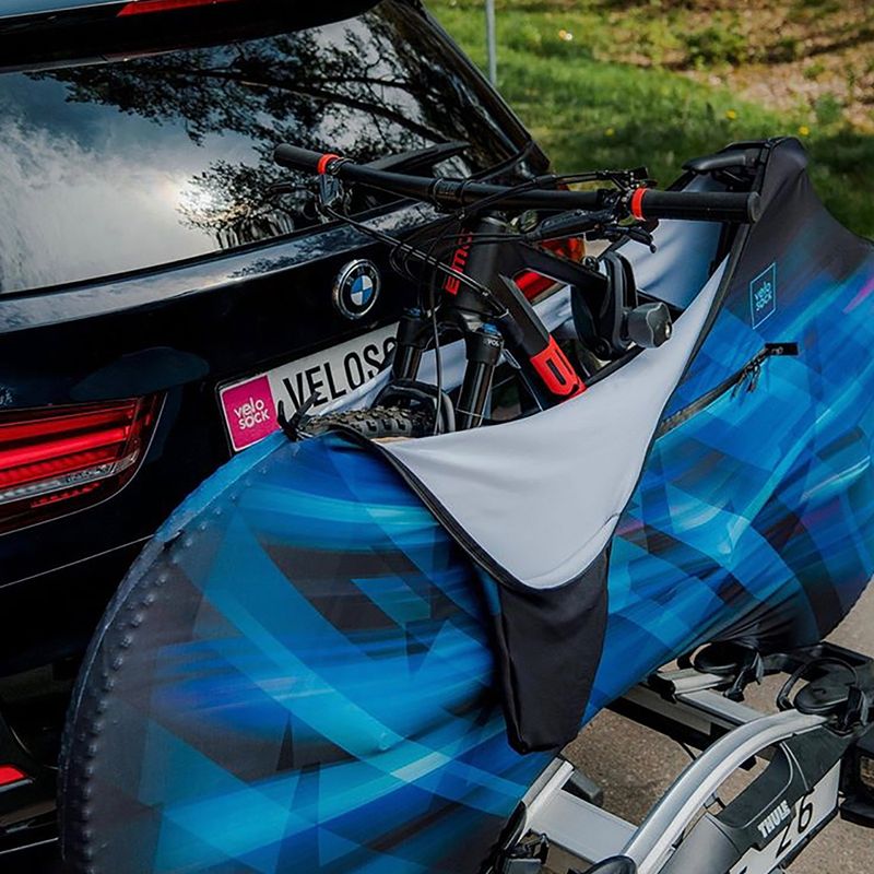 Transportný obal na bicykel VELOSOCK Speed Blue MTB ST 5