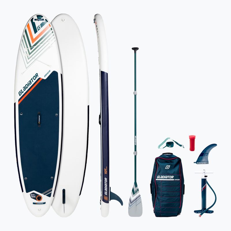 SUP doska GLADIATOR Origin Combo 10'6'' white