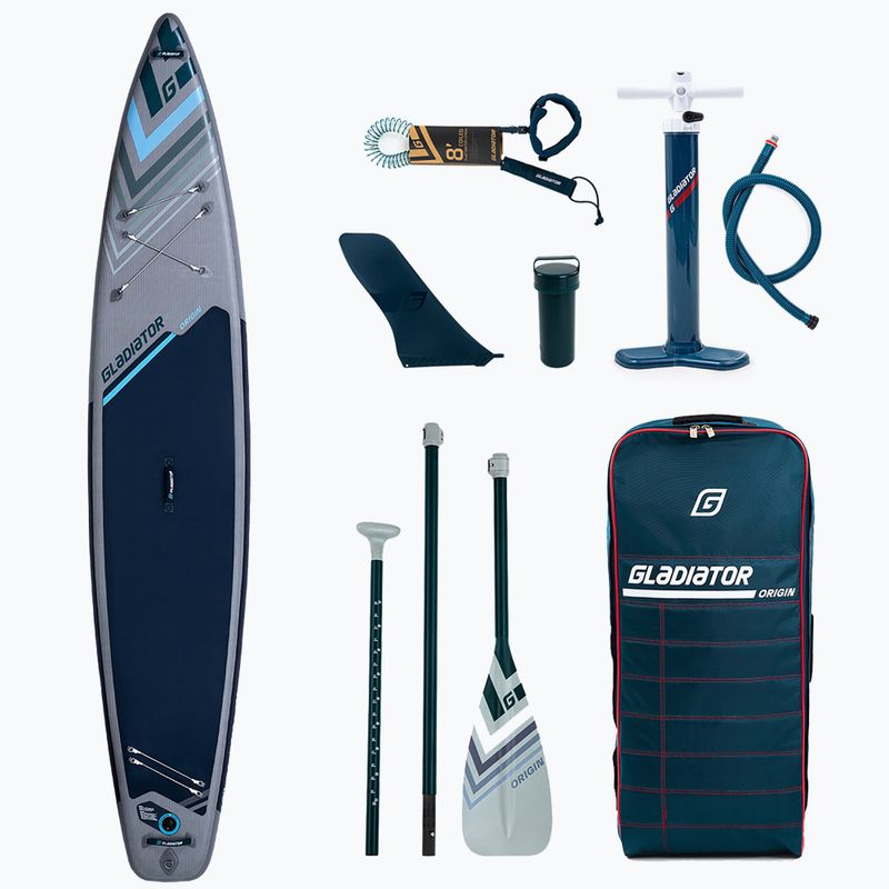 GLADIATOR Origin Light Touring 12'6'' SUP doska navy blue