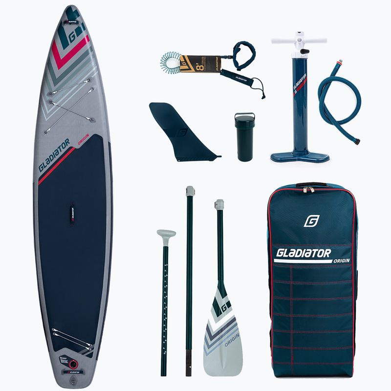 GLADIATOR Origin Touring SUP doska 12'6'' modrá