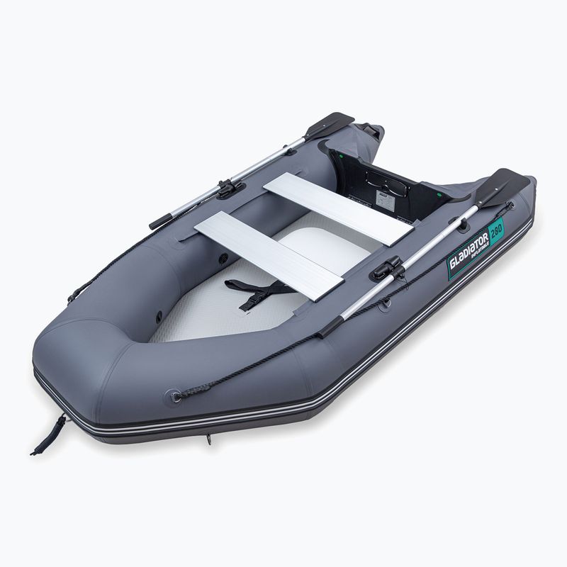 Čln pre 3 osoby Gladiator AK280 AD dark grey 3