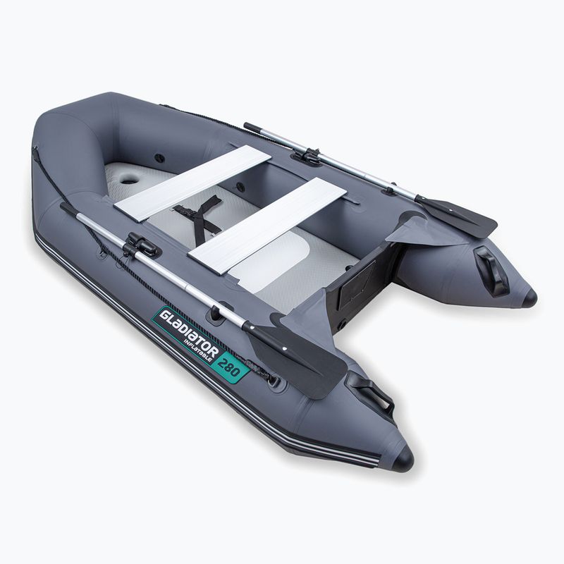 Čln pre 3 osoby Gladiator AK280 AD dark grey 4