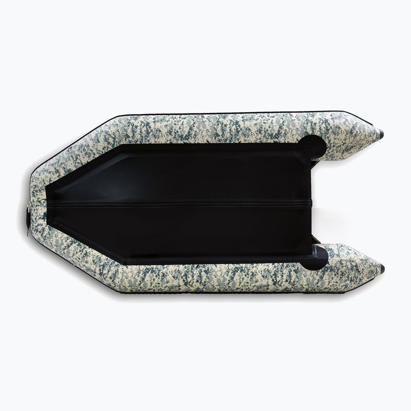 Nafukovací čln pre 4 osoby Gladiator AK320 camo digital 4